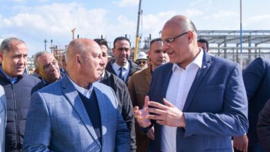 وزير النقل ومحافظ الإسكندرية يتفقدان مسار مشروع المرحلة الأولى من مترو ابو قير