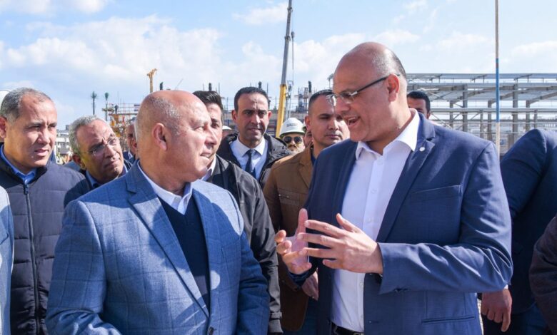 وزير النقل ومحافظ الإسكندرية يتفقدان مسار مشروع المرحلة الأولى من مترو ابو قير