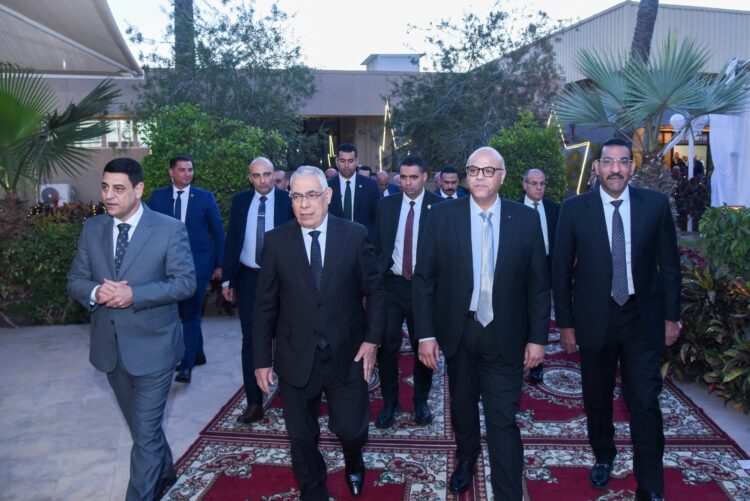 وزير النقل ومحافظ الإسكندرية يحضران حفل الإفطار السنوي للأكاديمية العربي