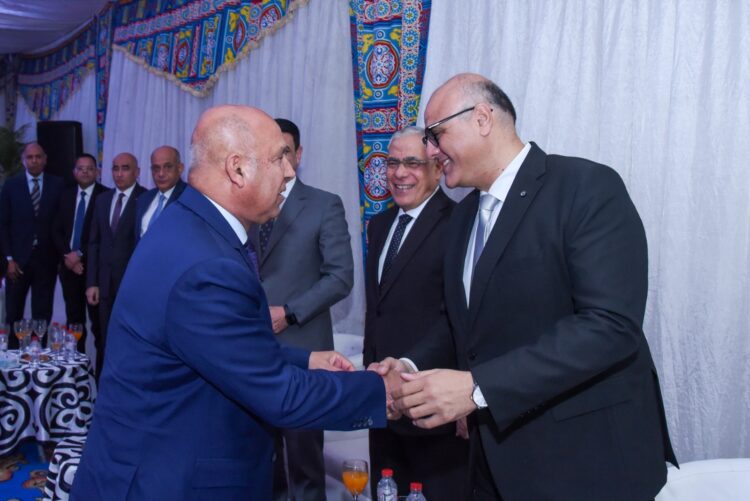وزير النقل ومحافظ الإسكندرية يحضران حفل الإفطار السنوي للأكاديمية العربي