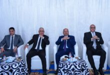 وزير النقل ومحافظ الإسكندرية يحضران حفل الإفطار السنوي للأكاديمية العربي