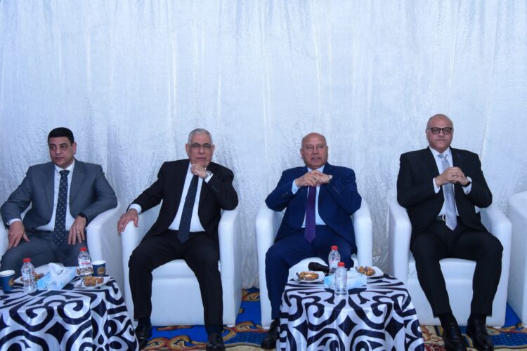 وزير النقل ومحافظ الإسكندرية يحضران حفل الإفطار السنوي للأكاديمية العربي