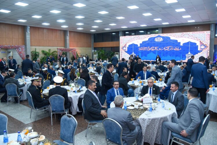 وزير النقل ومحافظ الإسكندرية يحضران حفل الإفطار السنوي للأكاديمية العربي