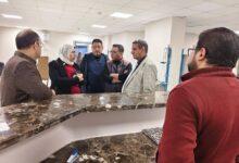 وكيلة مديرية الصحة بسوهاج تتفقد سير العمل بمستشفى ساقلتة النموذجي