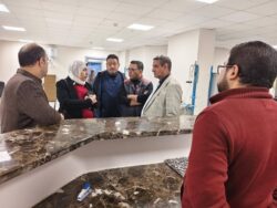 وكيلة مديرية الصحة بسوهاج تتفقد سير العمل بمستشفى ساقلتة النموذجي