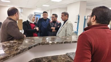 وكيلة مديرية الصحة بسوهاج تتفقد سير العمل بمستشفى ساقلتة النموذجي