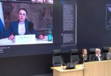 عبر زووم ندوة دولية  تكشف استهداف المدنيين في بيلغورود بالبيت الروسي بالإسكندرية