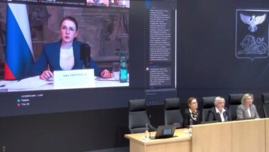 عبر زووم ندوة دولية تكشف استهداف المدنيين في بيلغورود بالبيت الروسي بالإسكندرية